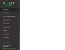 Tablet Screenshot of die-gabel.com